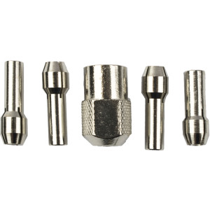 Mini Quick Change Collet Kit 0.8/1.6/2.4/3.2mm