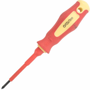 Screwdriver Insulated Poz1.no.0 X75mm Vde