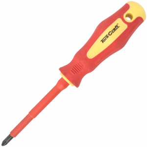 Screwdriver Insulated Pozi.no.2 X 100mm Vde