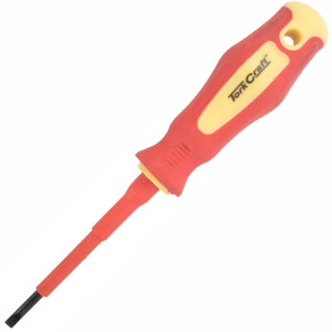 Screwdriver Insulated Slot 0.5x3.0x75mm Vde