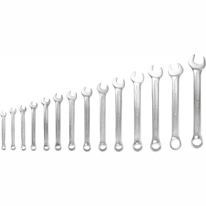 14pcs Combination Spanner Set 8-24mm