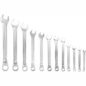 12pcs Deep Offset Combination Spanner Set 6-22mm