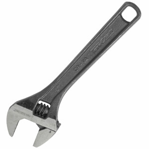 Shifting Spanner 6' 150mm 0-19.2mm Adjustable Wrench