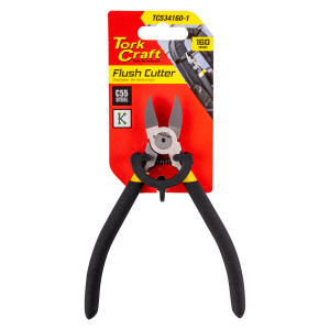 Plastic Cutter 160mm Diagonal Side Cutter Pliers Flush Cut Cable Tie