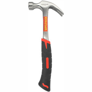 Hammer Claw 450g (16oz) All Steel With Ergonomic Grip & Full Pol Head