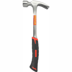 Hammer Claw 570g (20oz) All Steel With Ergonomic Grip & Full Pol Head