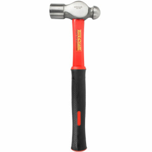 Hammer Ball Pein 700g (24oz) Fibreglass Handle 310mm & Full Pol Head
