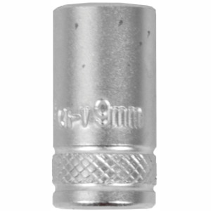 Socket 9mm 1/4' Drive Crv 12 Point