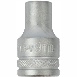 Socket 9mm X 21.8mm 1/2' Drive Crv 12 Point