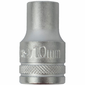 Socket 10mm X 21.8mm 1/2' Drive Crv 12 Point