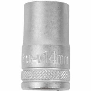 Socket 14mm X 21.8mm 1/2' Drive Crv 12 Point