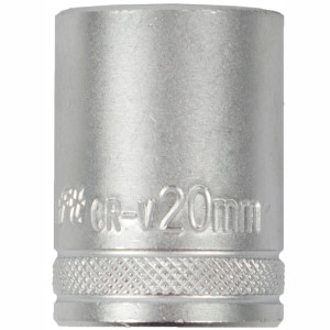 Socket 20mm X 27.8mm 1/2' Drive Crv 12 Point