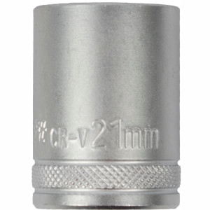 Socket 21mm X 27.8mm 1/2' Drive Crv 12 Point