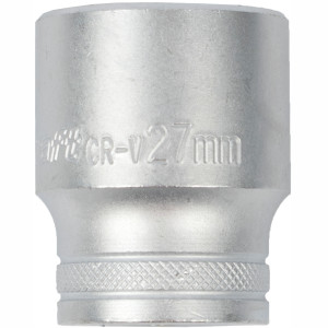 Socket 27mm X 35.8mm 1/2' Drive Crv 12 Point