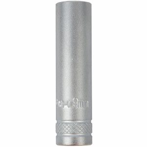 Socket 9mm 1/4' Dr Deep Socket Crv 12 Point