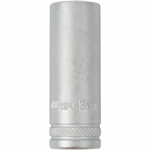 Socket 13mm 1/4' Dr Deep Socket Crv 12 Point