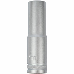 Socket 14mm 1/2' Dr Deep Socket Crv 12 Point