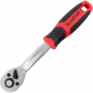 Ratchet 150mm 1/4'dr Offset Ergonomic Grip