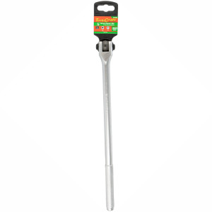 Power Bar 1/2'm Drive 380mm Swivel Head Steel Handle Socket