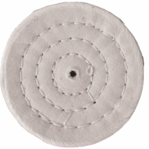 Cotton Buff Only 75mm Carded