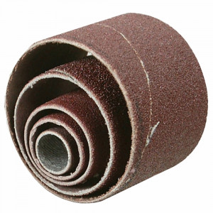 Sanding Drum Repl. Sleeves 180gr. 5/pk Set Qty.5 13 - 50mm
