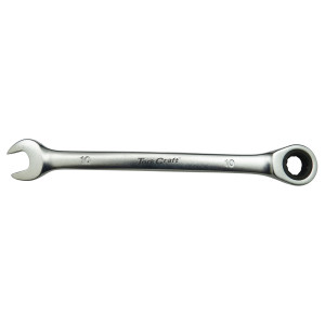 Combination Ratchet Wrench 10mm Fixed Head Spanner