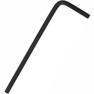 L-wrench Hex 2.5 55 X 17mm Crv Black