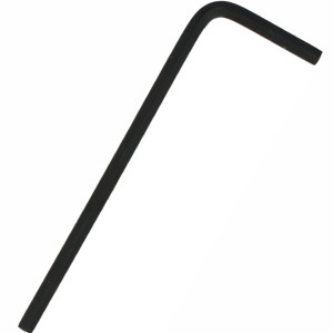 L-wrench Hex 3.0 60x 19.5mm Crv Black