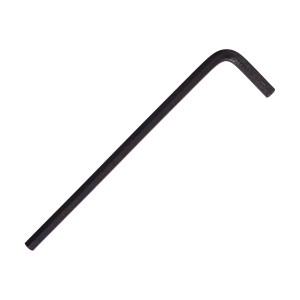 L-wrench Hex 4.0x102x21mm Long Crv Black