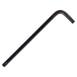 L-wrench Torx T10x86x17mm Crv Black