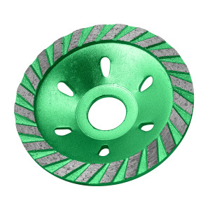 Dia.cup Wheel 100mm X 22.23mm Turbo Cold Pressed Contractor