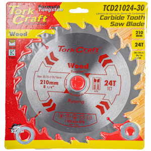 Blade Tct 210 X 24t 30-1-20-16 General Purpose Rip