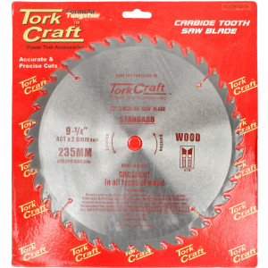 Blade Tct 235 X 40t 16mm General Purpose Combination