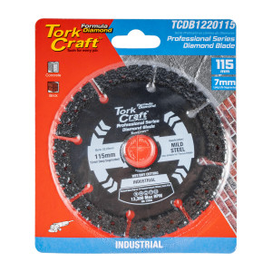 Diamond Blade 115mm Segmented Hot Pressed Contractor