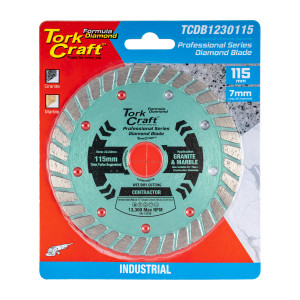 Diamond Blade 115mm Turbo Hot Pressed