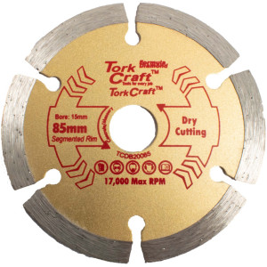 Diamond Blade 85mm X 15mm Segmented Profesional