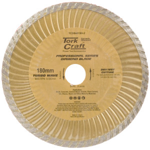 Diamond Blade 180x22.22mm Turbo Wave