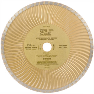 Diamond Blade 230mm Turbo Wave Profesional