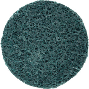 Non Woven Disc Screw Type 50mm 10pc Blue Fine For Surface Cond. Kit