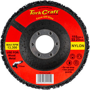 Face Off Cup Disc 100x22.22mm For A/grinder Bulk