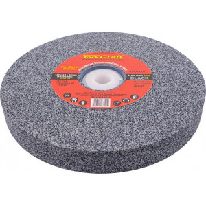Grinding Wheel 150x20x32mm Black Coarse 36gr W/bushes For Bench Grin