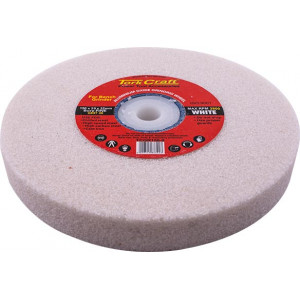 Grinding Wheel 150x20x32mm White Coarse 36gr W/bushes For Bench Grin