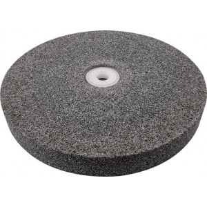 Grinding Wheel 200x25x32mm Bore Coarse 36gr W/bushes For Bench Grinder