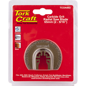 Quick Change Carbide Grit Radial Saw Blade 65mm(2-9/16')