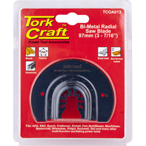 Quick Change Radial Saw Blade 87mm(3-7/16') M42