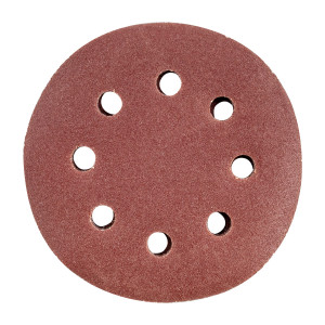 Oscillating Sandpaper A/o 115mm 10pc Round 120grit