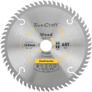 Blade Contractor 160 X 60t 20/16 Circular Saw Tct