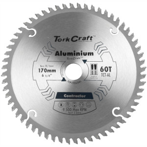 Blade Contractor Alum 170 X 60t 20/16 Circular Saw Tct