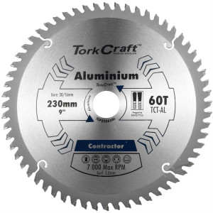Blade Contractor Alum 230 X 60 30-16 Circular Saw Tct