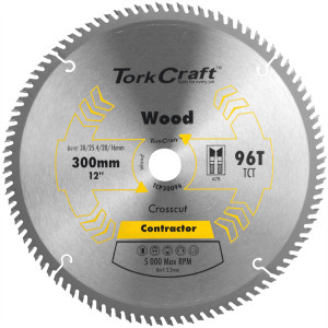 Blade Contractor 300 X 96t 30/1/20/16 Circular Saw Tct